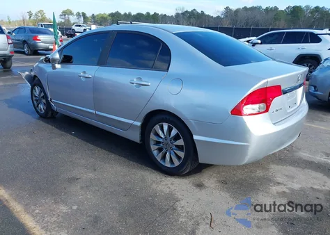 2009 Honda Civic Ex-L z USA, uszkodzony, nr VIN 1HGFA16939L021179